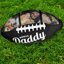 Collage photo moderne | Papa bonus Football