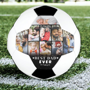 Ballon De Foot Collage photo papa personnalisé