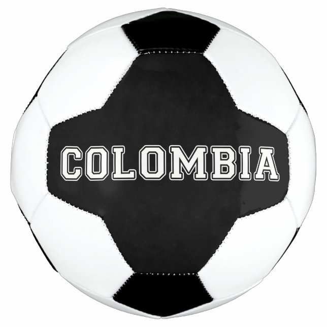 Ballon De Foot Colombie (Devant)