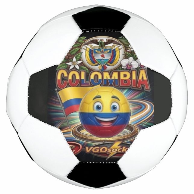 Ballon De Foot Colombie-GBall (Devant)