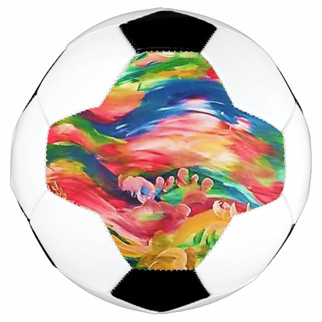Ballon De Foot Colorcillos (Devant)
