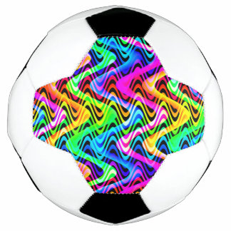 Ballon De Foot colorful weaves