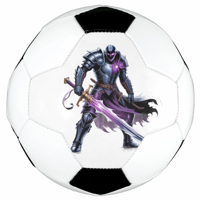 Ballon De Foot Combattre le monstre  (Devant)