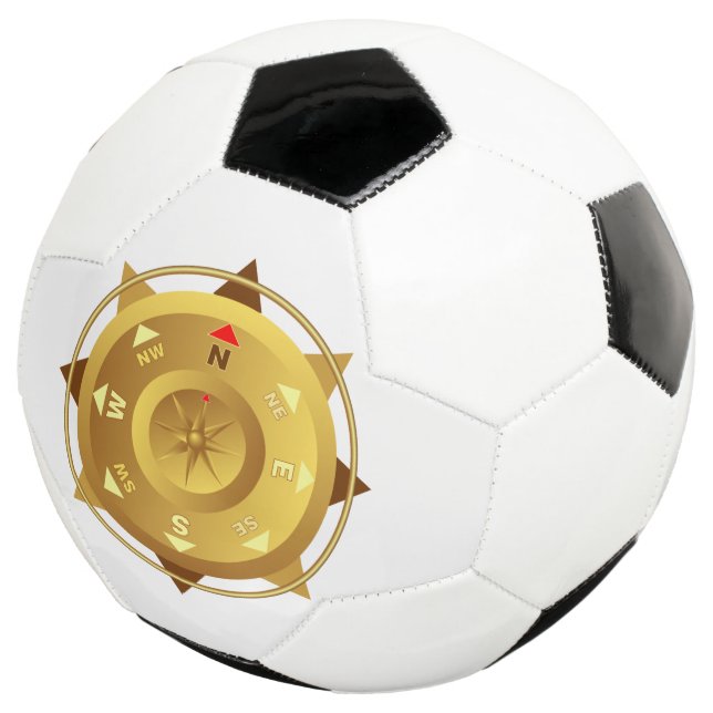 Ballon De Foot Compas (3/4)
