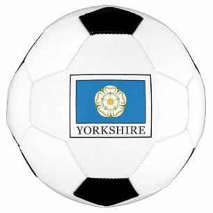 Ballon De Foot Comté de Yorkshire