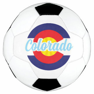 Ballon De Foot Conception Cool Colorado