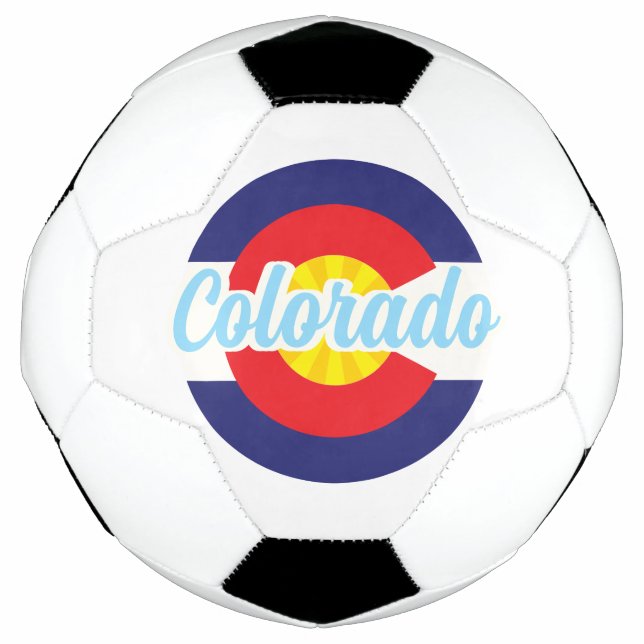 Ballon De Foot Conception Cool Colorado (Devant)
