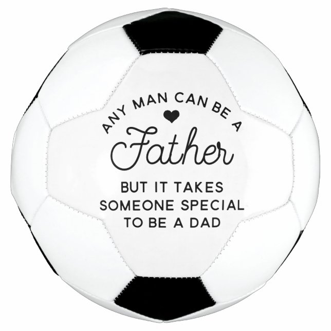 Ballon De Foot Conception de devis papa spécial (Devant)