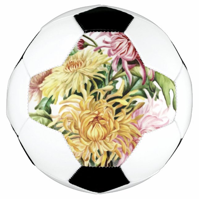BALLON DE FOOT CONCEPTION DE FLEURS (Devant)