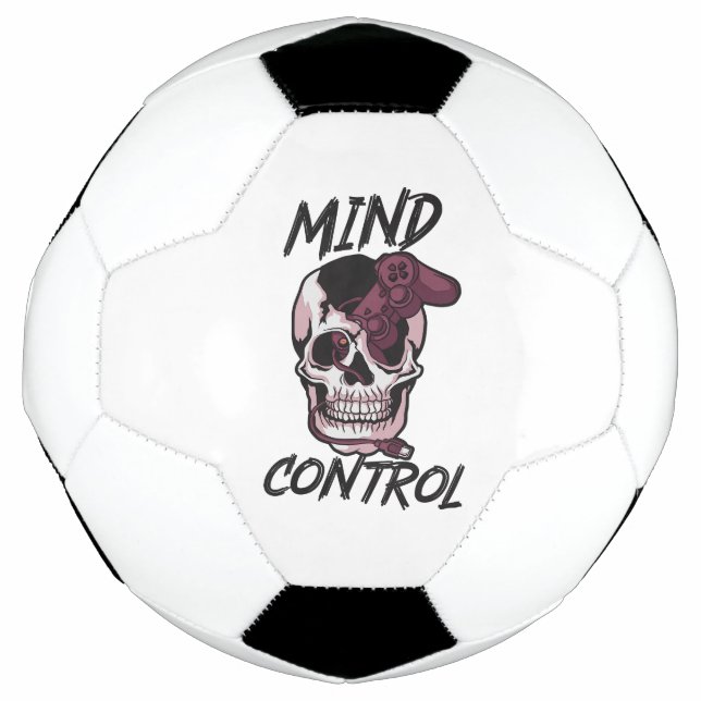 Ballon De Foot Conception de jeux de contrôle mental (Devant)