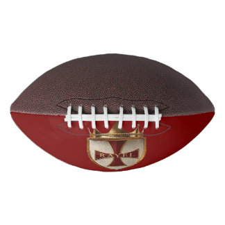 Ballon De Foot conception de la crête de rayon EOC RED
