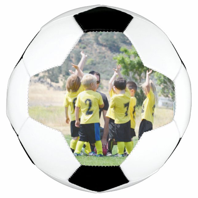 Ballon De Foot Conception de photos personnalisée Téléchargement  (Devant)