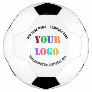 Ballon De Foot Conception de votre texte de logo Exemple de ballo
