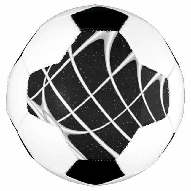Ballon De Foot Conception d'espace galactique (Devant)