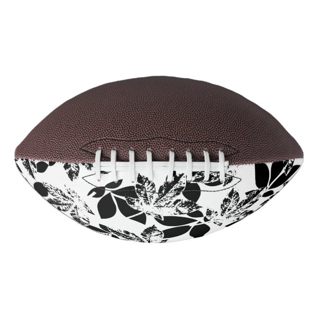Ballon De Foot Conception florale Vingt et un (Devant)