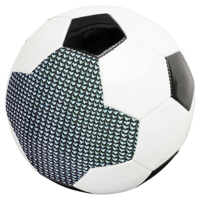 Ballon De Foot Conception moderne abstraite de motif numérique 12 (3/4)