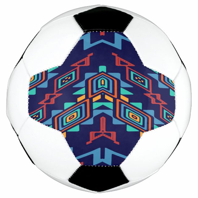 Ballon De Foot Conception tordue d'abrégé sur formes (Devant)