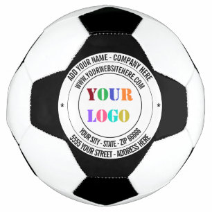 Ballon De Foot Concevez Votre Propre Logo Personnalisé et Balle d