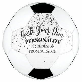 Ballon De Foot Concevez votre propre personnalisation