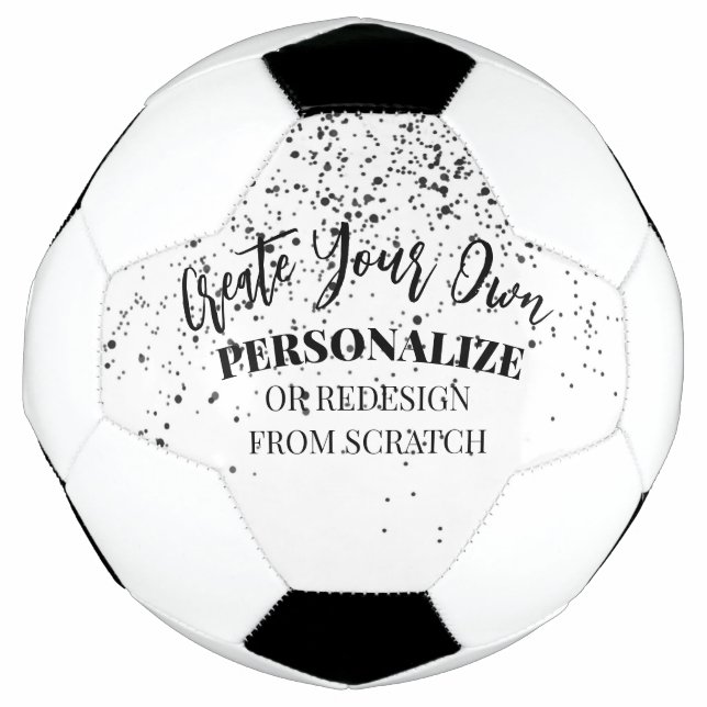 Ballon De Foot Concevez votre propre personnalisation (Devant)