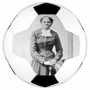 Ballon De Foot Conducteur Harriet Tubman Chemin de fer souterrain