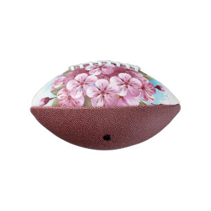 Ballon De Foot Cône rose Sakura crème glacée gaufre