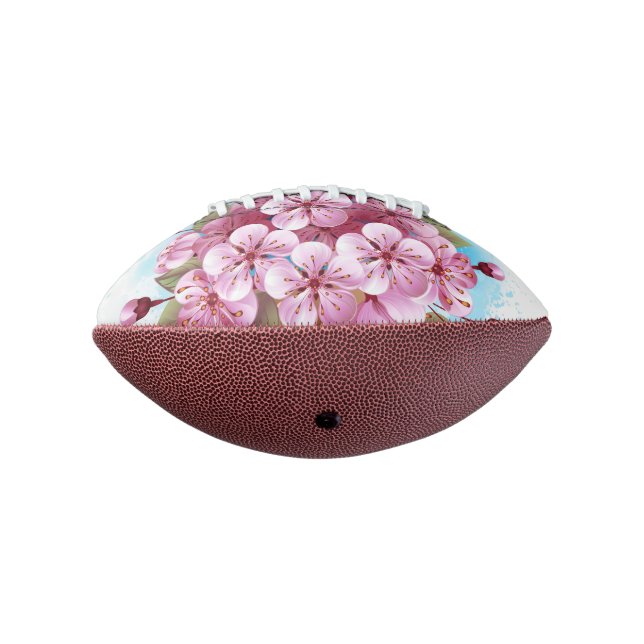 Ballon De Foot Cône rose Sakura crème glacée gaufre (Tourné à 270°)