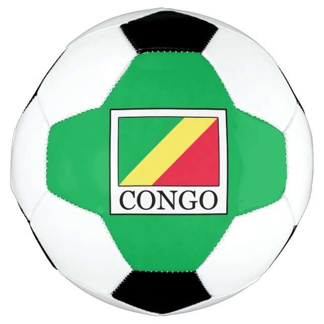 Ballon De Foot Congo (Devant)