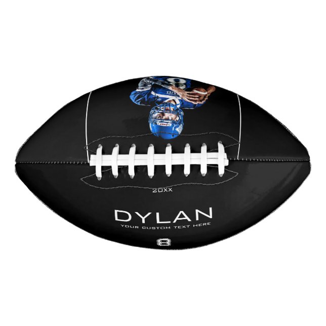 Ballon De Foot Conserver minimaliste moderne personnalisé Noir (Devant)