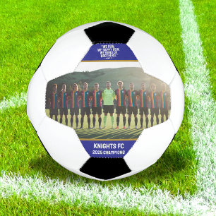 Ballon De Foot Conserver une équipe moderne Citation inspirée