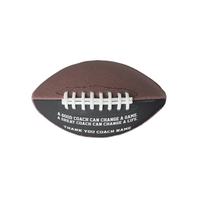 Ballon De Foot Cool Football Coach Sports From The Team Modern (Devant)