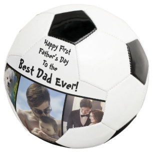 Ballon De Foot Cool Meilleure photo papa Ever Fête des pères