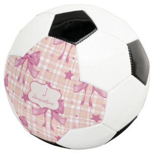 Ballon De Foot Coquette féminine rose vaches