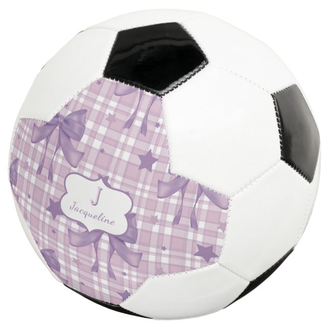 Ballon De Foot Coquette Feminine Violette (3/4)