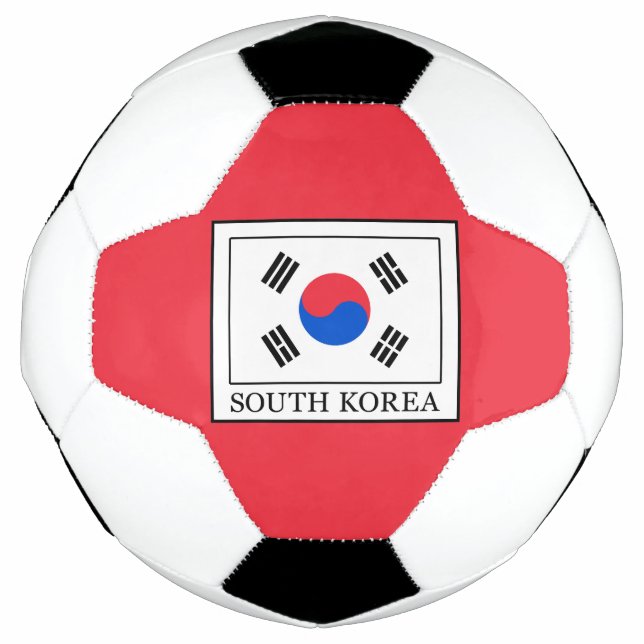 Ballon De Foot Corée du Sud (Devant)