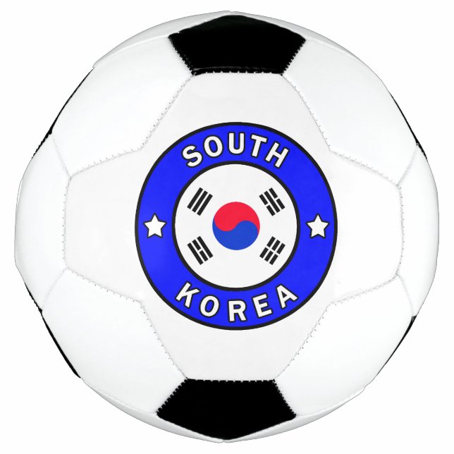 Ballon De Foot Corée du Sud (Devant)