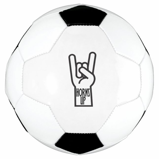 Ballon De Foot Cornes (Devant)