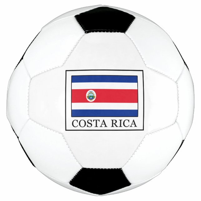 Ballon De Foot Costa Rica (Devant)