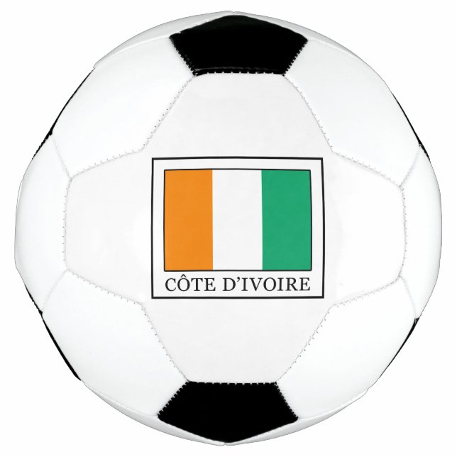 Ballon De Foot Côte d'Ivoire (Devant)