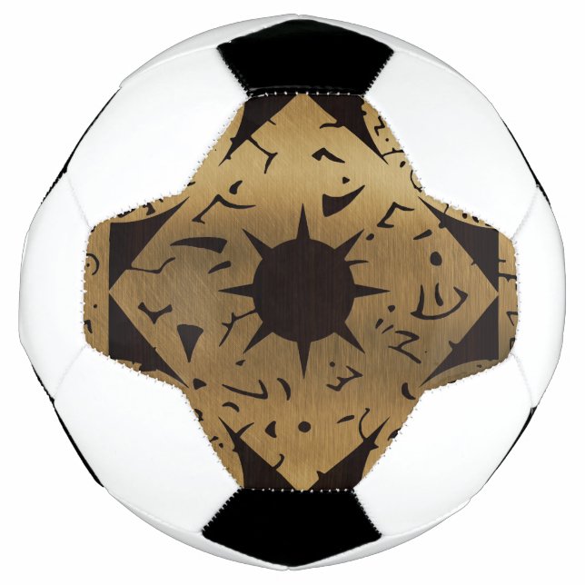 Ballon De Foot Côté Falln Lament (Devant)