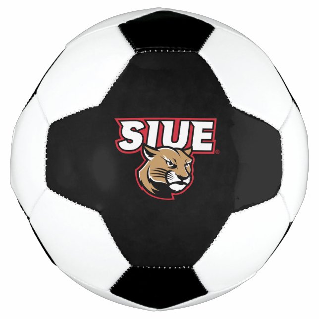 Ballon De Foot Cougars de SIUE (Devant)