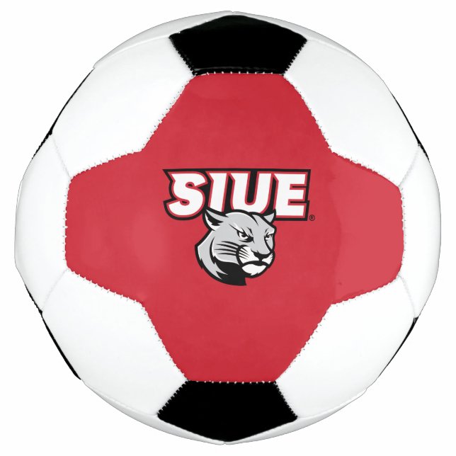Ballon De Foot Cougars de SIUE (Devant)