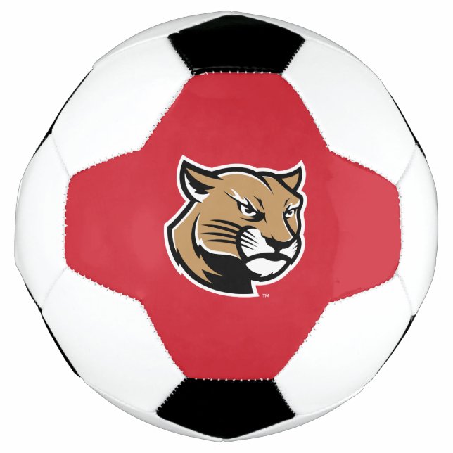 Ballon De Foot Cougars de SIUE (Devant)