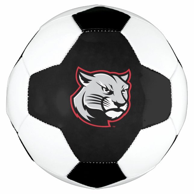 Ballon De Foot Cougars de SIUE (Devant)
