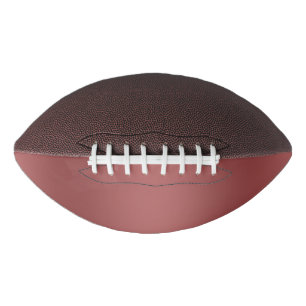 Ballon De Foot Couleur Aquarelle moderne agréable Couleur rouge u