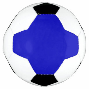 Ballon De Foot Couleur personnalisée So Blue