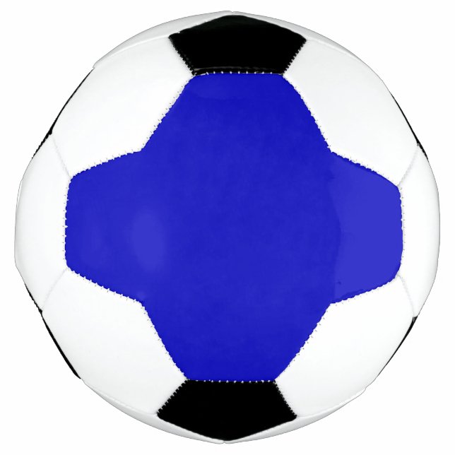 Ballon De Foot Couleur personnalisée So Blue (Devant)