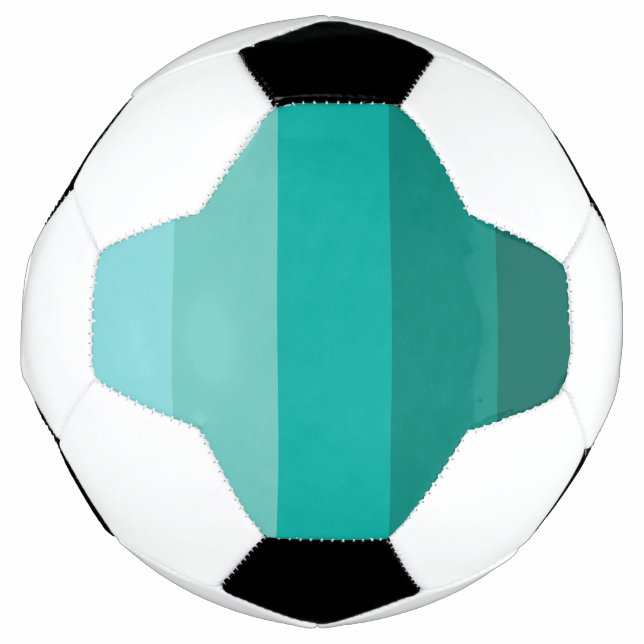 Ballon De Foot Couleur verte (Devant)