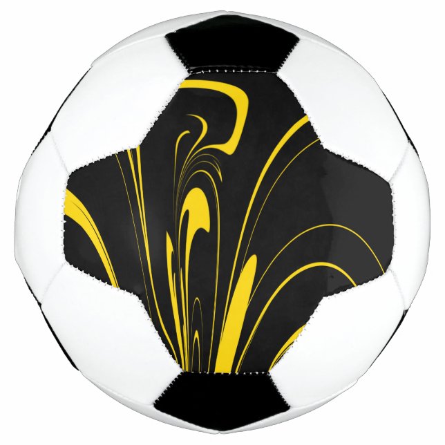 Ballon De Foot Couleurs de bourdon (Devant)