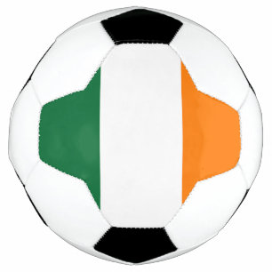 Ballon De Foot Couleurs irlandaises